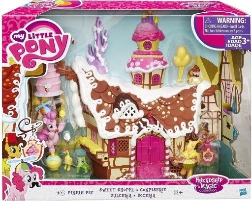 Ігровий набір Pinkie Pie My Little Pony Sugar Corner B3594 House Hut від компанії Інтернет-магазин EconomPokupka - фото 1