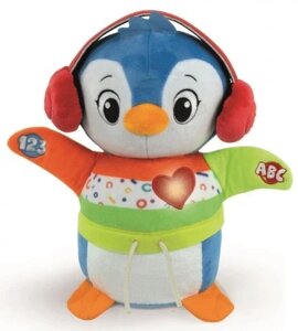 Інтерактивна плюшева іграшка Clementoni 50717 Dancing Baby Pingu танцюючий пінгвін