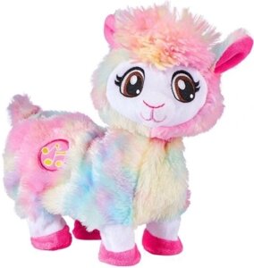 Інтерактивна танцююча лама Zuru Pets Alive Bonnie Rainbow