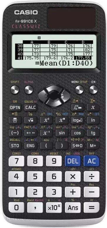 Інженерний калькулятор Casio FX-991CEX від компанії Інтернет-магазин EconomPokupka - фото 1