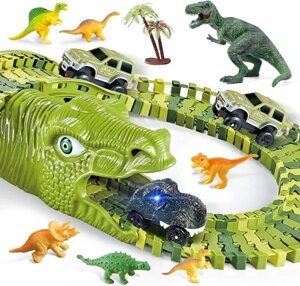 Іподром Kruzzel Dino Park Dinosaur 271 шт. XXL 360см