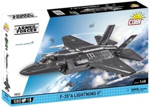 Винищувач F-35a Lightning Ii Cobi 5832 літак