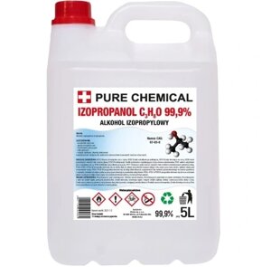 Ізопропіловий алкоголь знежирювач Ipa 99,9% 5л Pure Chemical