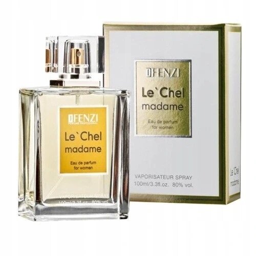 Jfenzi Women Le'chel Madame 100ml парфумована вода для жінки Edp Jfenzi Women Le'chel Madame 100ml парфумована вода для  від компанії Інтернет-магазин EconomPokupka - фото 1