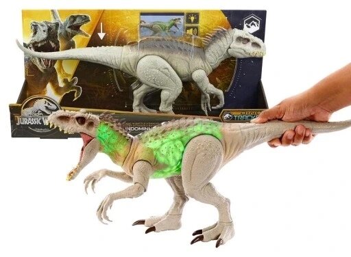 Jurassic World Indominus Rex Sneak Attack фігурка з функцією Hnt63 533 см Mattel від компанії Інтернет-магазин EconomPokupka - фото 1