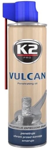 K2 PRO VULCAN ПЕНЕТРАНТ ДЛЯ ВИДАЛЕННЯ Гвинтів 500МЛ від компанії Інтернет-магазин EconomPokupka - фото 1