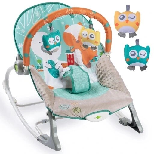 Качалка Ricokids 7309 X 48 62 см 3в1 Toys від компанії Інтернет-магазин EconomPokupka - фото 1