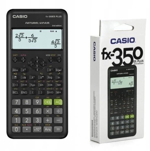 Калькулятор Casio FX-350ES PLUS 2nd edition від компанії Інтернет-магазин EconomPokupka - фото 1