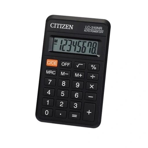 Калькулятор офісний Citizen LC310NR 8-розрядний від компанії Інтернет-магазин EconomPokupka - фото 1