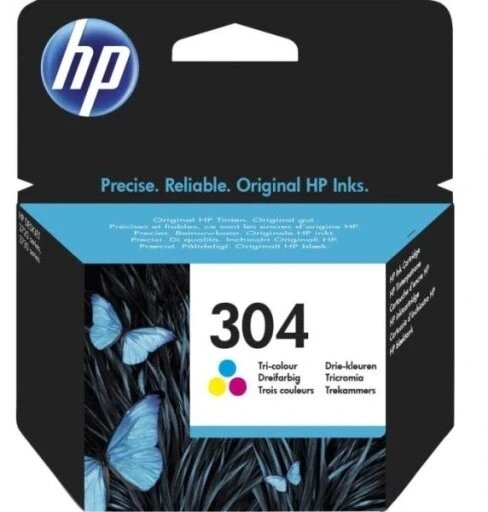 Картридж для кольорового принтера HP N9K05AE 304 від компанії Інтернет-магазин EconomPokupka - фото 1