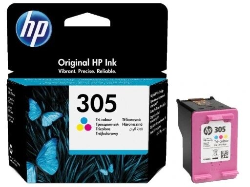 КАРТРИДЖ КАРТРИДЖ HP 305 3YM60AE CMY 2710 4120 від компанії Інтернет-магазин EconomPokupka - фото 1