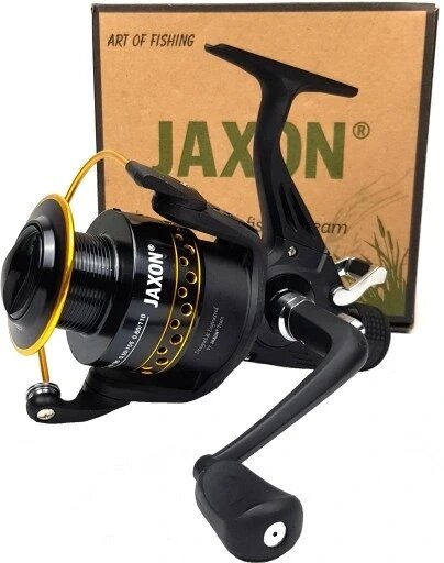 Катушка Jaxon Top Carp Frxl 600 5.2:1 з 8 вісцями від компанії Інтернет-магазин EconomPokupka - фото 1