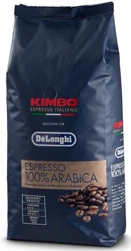 Кава Kimbo Selections для кави Delonghi в зернах 1000 г 100% Арабіка від компанії Інтернет-магазин EconomPokupka - фото 1