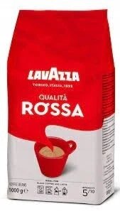 Кава Lavazza Qualità Rossa в зернах 1 кг