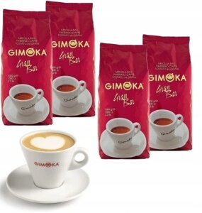 Кава в зернах Gimoka Gran Bar італійська 1 кг