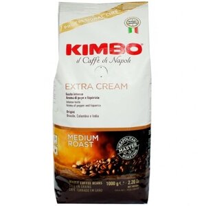 Кава в зернах Kimbo Aroma Extra Cream 1кг