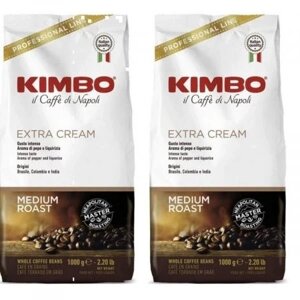 Кава в зернах Kimbo Espresso Bar Extra Crema 2кг