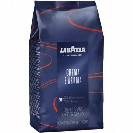 Кава в зернах Lavazza Crema e Aroma 1 кг від компанії Інтернет-магазин EconomPokupka - фото 1