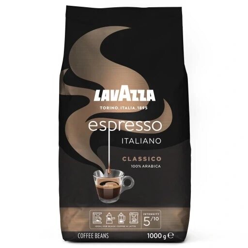 Кава в зернах Lavazza Espresso 1 кг від компанії Інтернет-магазин EconomPokupka - фото 1