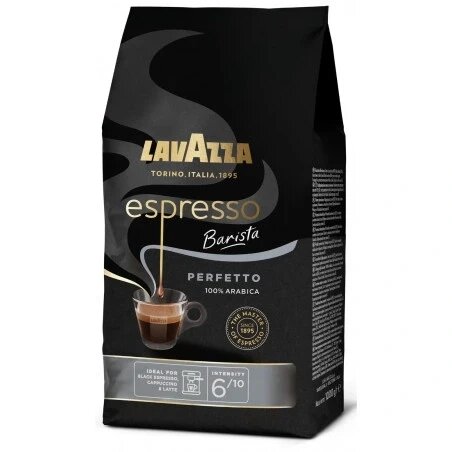 Кава в зернах Lavazza Espresso Barista Arabica 1000 г від компанії Інтернет-магазин EconomPokupka - фото 1