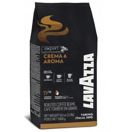 Кава в зернах LAVAZZA EXPERT CREMA AROMA 1 КГ від компанії Інтернет-магазин EconomPokupka - фото 1