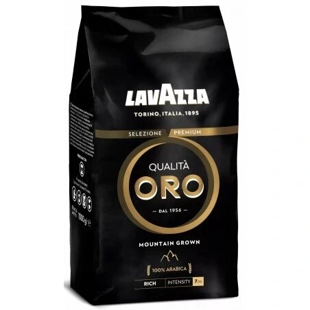 Кава в зернах Lavazza Oro Mountain 1000 г від компанії Інтернет-магазин EconomPokupka - фото 1