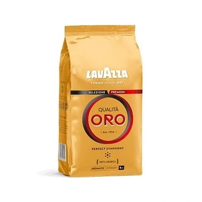 Кава в зернах Lavazza Qualita Oro 1000 г від компанії Інтернет-магазин EconomPokupka - фото 1