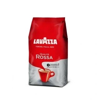 Кава в зернах Lavazza Qualita Rossa 1000 г від компанії Інтернет-магазин EconomPokupka - фото 1