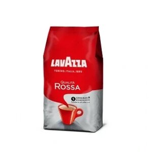 Кава в зернах Lavazza Qualita Rossa 1000 г
