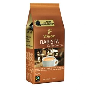 Кава в зернах Tchibo Barista Caffe Crema 1 кг 1000 г