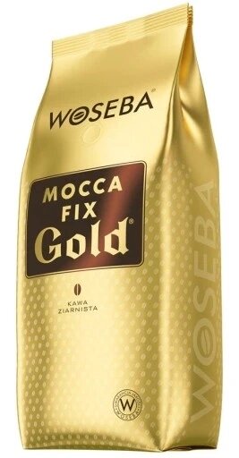 Кава в зернах WOSEBA MOCCA FIX Gold 1 кг від компанії Інтернет-магазин EconomPokupka - фото 1