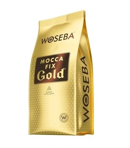 Кава в зернах Woseba Mocca Fix Gold 1000 г від компанії Інтернет-магазин EconomPokupka - фото 1