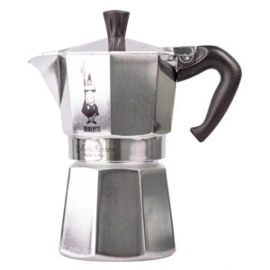 Кавоварка класична Bialetti Moka Express 150 мл 3 чашки