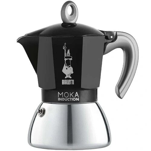 Кавоварка класична Bialetti Moka Induction 280 мл 6 чашок від компанії Інтернет-магазин EconomPokupka - фото 1