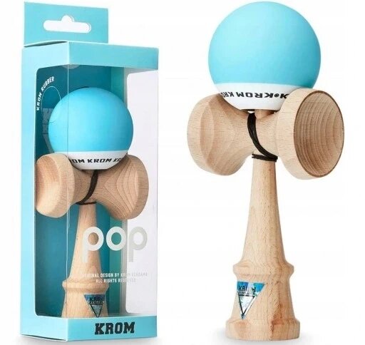 Kendama Krom Pop Sky Blue аркадна гра Pop-sblue від компанії Інтернет-магазин EconomPokupka - фото 1