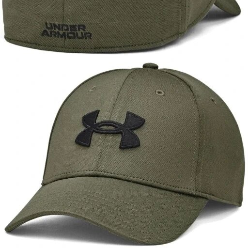 Кепка з козирком Under Armour зелена розмір L/xl чоловіча бейсболка з вбудованою обручем від компанії Інтернет-магазин EconomPokupka - фото 1