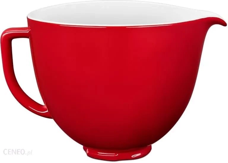 Керамічна чаша KitchenAid 4,7л 5KSM2CB5EER Red від компанії Інтернет-магазин EconomPokupka - фото 1