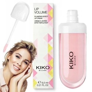 Kiko Milano Lip Volume тютю роза 6,5 мл збільшуючий блиск для губ крем для губ