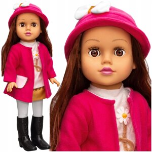 Kinderplay лялька вчителька клара інтерактивна співає говорить англійською 47 см