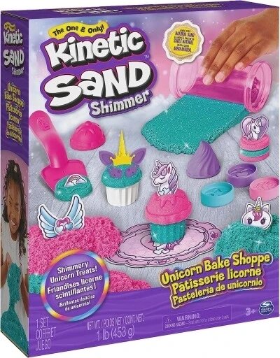 Кінетичний пісок 0,66 кг для випікання кухні Kinetic Sand від компанії Інтернет-магазин EconomPokupka - фото 1