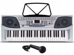 Клавіатура орган піаніно Lijin 328-21 велика Mk-2083 Lcd 54 мікрофон