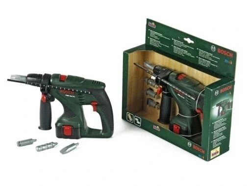 Klein 8450 Bosch перфоратор дитяча іграшка Psb 14.1 V-i 8450 84507 від компанії Інтернет-магазин EconomPokupka - фото 1