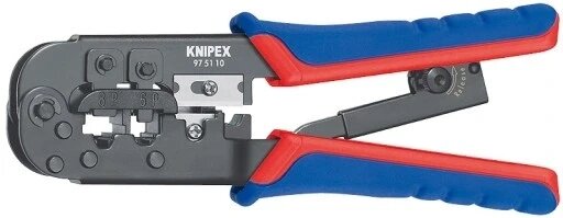 Кліщі Knipex RJ11 RJ12 RJ45 від компанії Інтернет-магазин EconomPokupka - фото 1