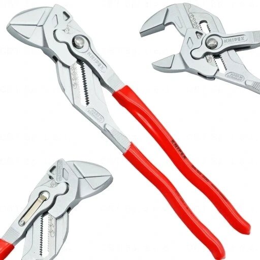 Ключ переставний (сантехнічний) KNIPEX 86 03 300 від компанії Інтернет-магазин EconomPokupka - фото 1