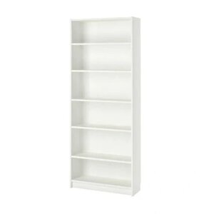 Книжкова шафа Ikea Billy Bookcase білий 80x28x202 см
