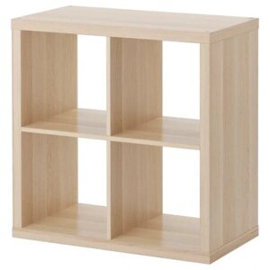 Книжкова шафа IKEA kallax 77x77 см