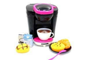 Кавоварка дитяча з набором для сніданку 9 ел Mamabrum Mam135 Coffee Maker