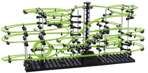 Колія кулькова Space-rail 233-4g Spacerail м'яч трек світиться у темряві 72см х 34см 36см від компанії Інтернет-магазин EconomPokupka - фото 1