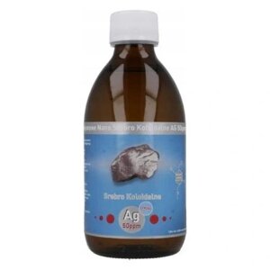 Колоїдне срібло Vitacolloids Strong неіонне 50 Ppm 300 Ml Nano Ag 50 Ppm 300ml