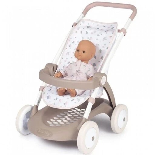 Коляска для ляльок Smoby Baby Nurse 254018 від компанії Інтернет-магазин EconomPokupka - фото 1